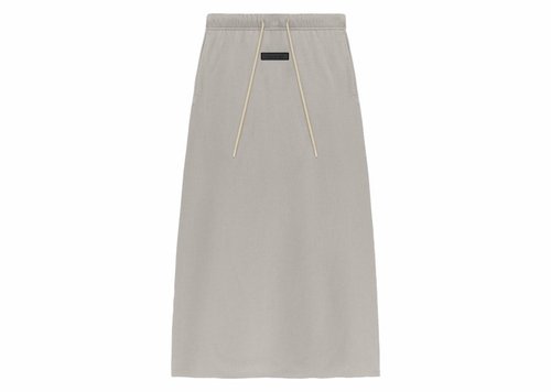 Fear of God Essentials Jersey Skirt - Silver Cloud