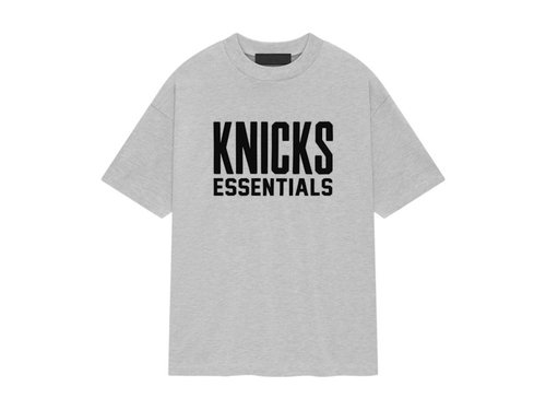 Fear of God Essentials Knicks Tee Shirt - Light Heather