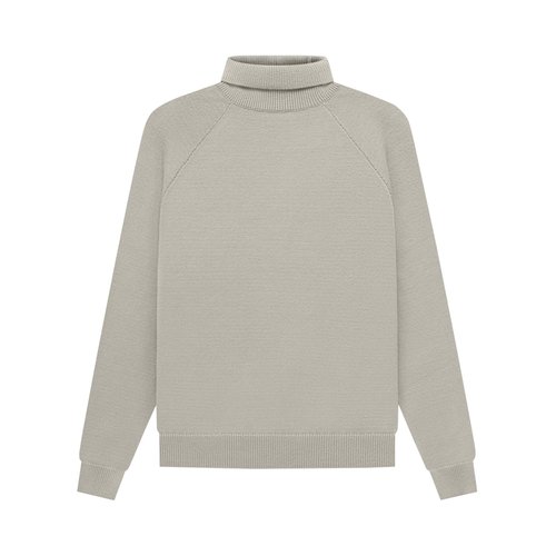 Fear of God Essentials Knit Turtleneck - Seal - 192BT224363F