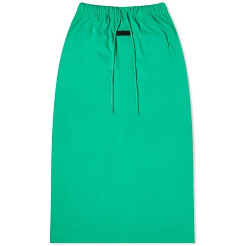 Fear of God ESSENTIALS Long Skirt - Mint Leaf - 160SP245292FW