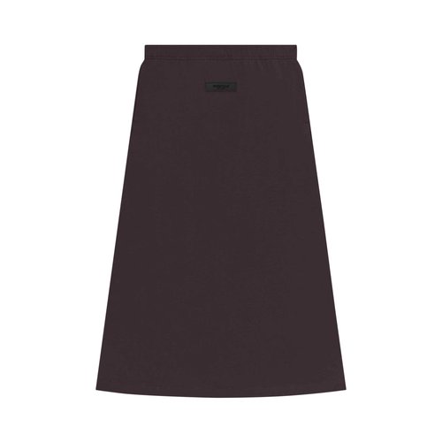 Fear of God Essentials Long Skirt - Plum - 160BT225005FW
