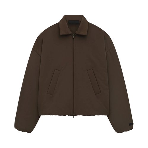 Fear of God Essentials Military Nylon Bomber Jacket - 202HO245295FW