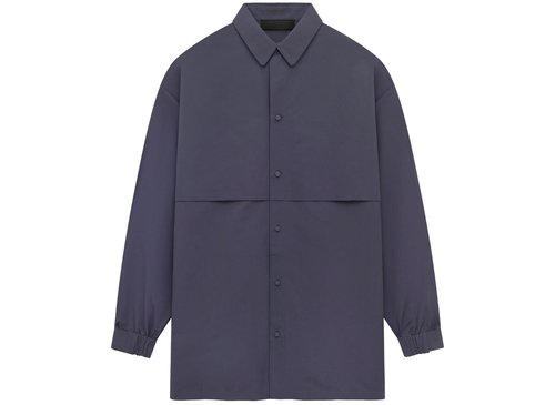 Fear of God Essentials Military Nylon Overshirt - Marine - 186HO244324F