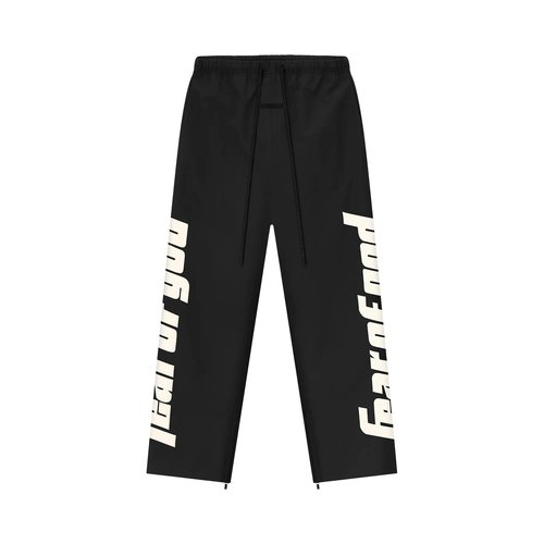 Fear of God Essentials MLB Nylon Trackpants - Black - 130ML254201F