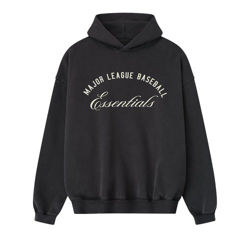 Fear of God Essentials MLB Sport Hoodie - Black - 192ML254101F