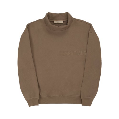 Fear of God Essentials Mockneck - Wood - 192SU222234F