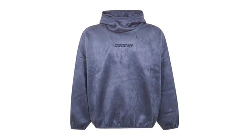 Fear of God Essentials Modern Hoodie - Iron Grey - 192H-2569-2F IRON