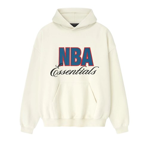 Fear of God Essentials NBA 90s Hoodie - Cream White - 192NB256702F