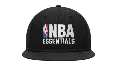 Fear of God Essentials NBA 9Fifty RC Snapback - Black - 60792600