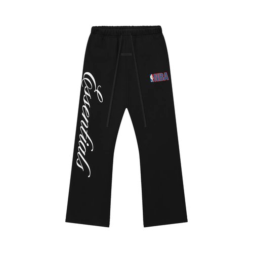 Fear of God Essentials NBA Flare Sweatpant - Black - 130NB254301F