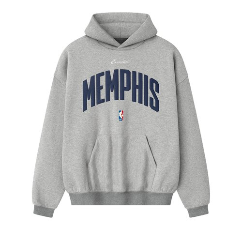 Fear of God Essentials NBA Memphis Grizzlies 90s Hoodie - 192EU266704F