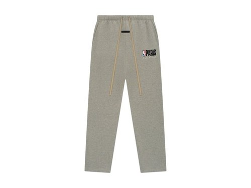 Fear of God Essentials x NBA Paris Relaxed Sweatpants - Warm Heather - 130AL246002F