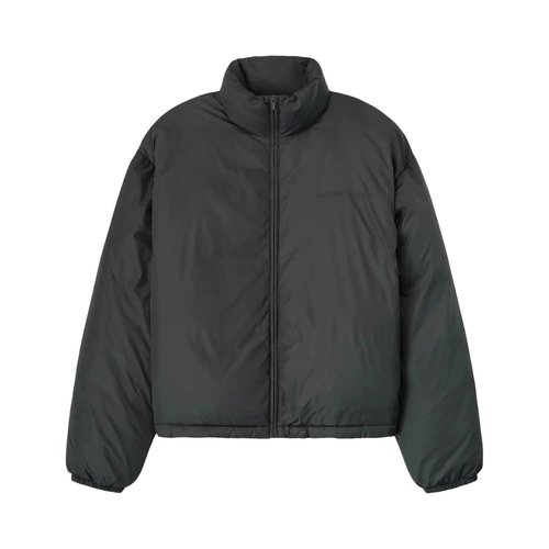 Fear of God Essentials Nylon Puffer Jacket - Iron Grey - 202HO258151F