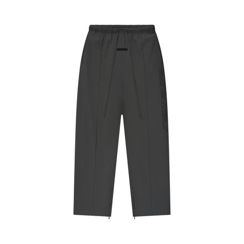Fear of God Essentials Nylon Relaxed Track Pant - Iron Grey - 130HO258332F