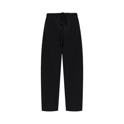 Fear of God Essentials Oxford Relaxed Trackpants - 130SP258140FJETBLACKJET