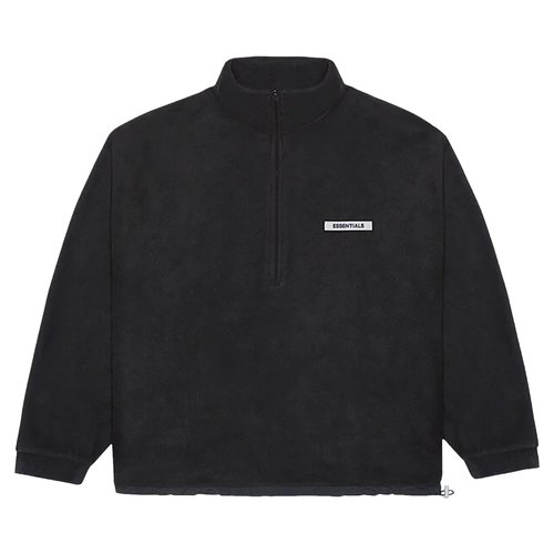 Fear of God Essentials Polar Fleece Half Zip Pullover - 0192250500197001