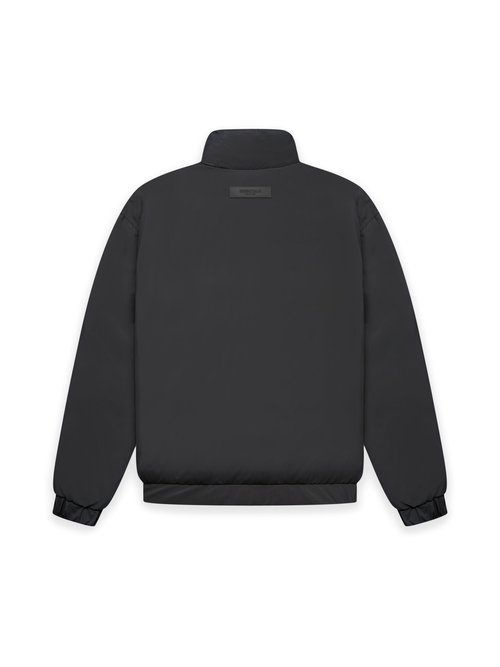 Fear of God Essentials Quilted Pullover 'Iron' Solesense