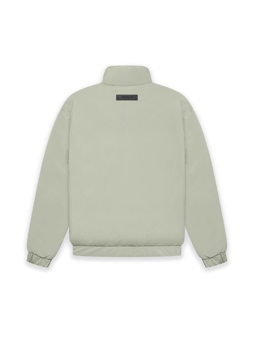 Fear of God Essentials Quilted Pullover 'Seafoam' Solesense