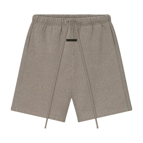 Fear of God Essentials Relaxed Fleece Sweatshort With Piping - Homestead Heather - 160SP254553F