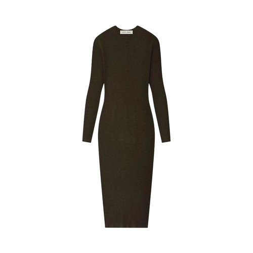 Fear of God Essentials Rib Long-Sleeve Dress - 192H0259022FW