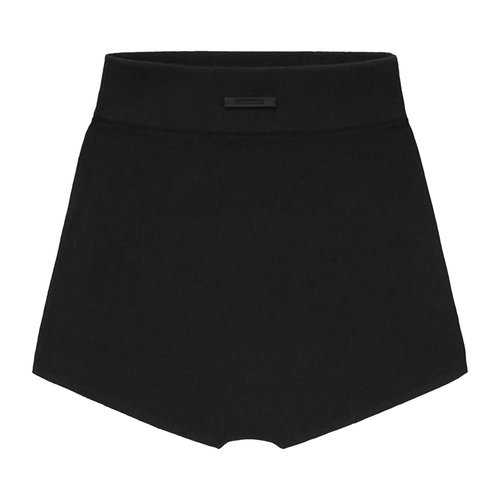 Fear of God Essentials Rib Short - Vintage Black - 192HO259031FW