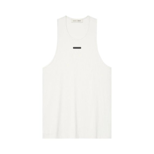 Fear of God Essentials Rib Tank - Ivory - 125SP264252F