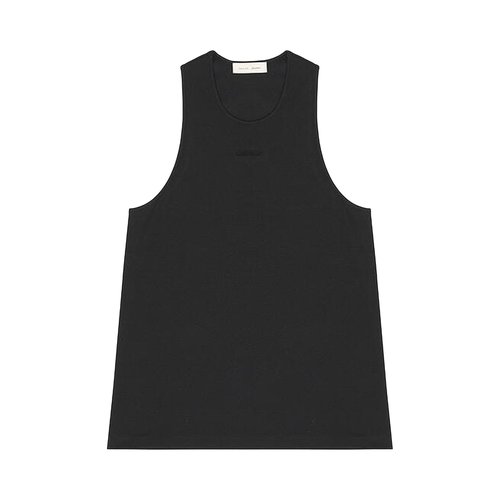 Fear of God Essentials Rib Tank - Vintage Black - 125SP264251F