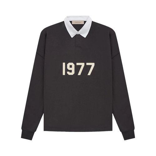 Fear of God Essentials Rugby Polo - Iron - 192BT212010F