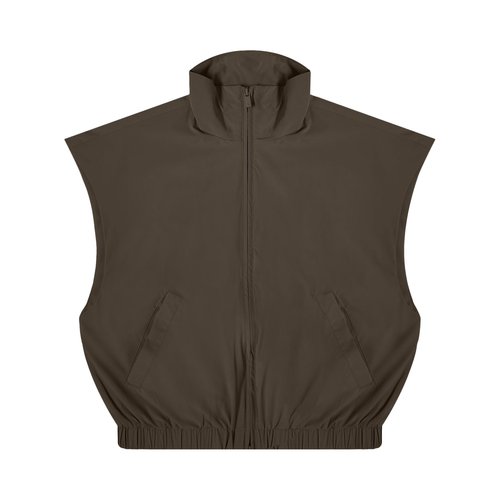 Fear of God Essentials Running Nylon Vest - Off-Black - 202BT225000FW