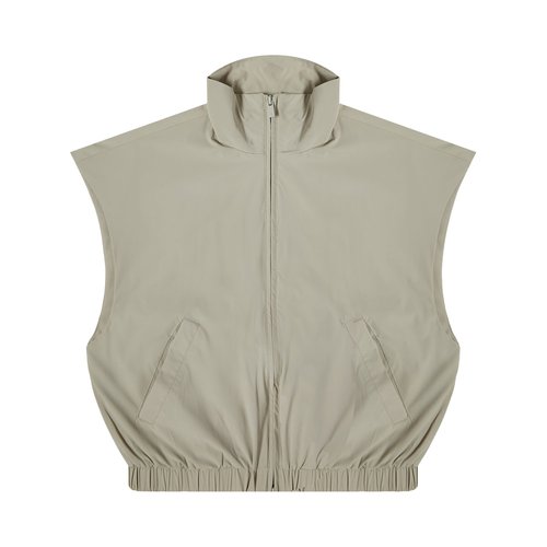 Fear of God Essentials Running Nylon Vest - Seal - 202BT225003FW