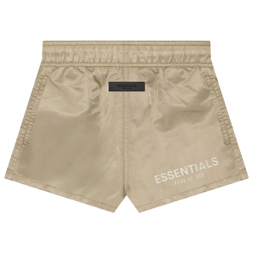 Fear of God Essentials Running Short 'Oak' 785BT214412K Solesense