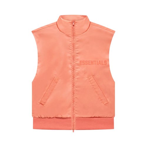 Fear of God Essentials Running Vest - Coral - 202SU225002FW
