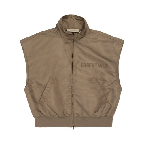 Fear of God Essentials Running Vest - Wood - 202SU225004FW