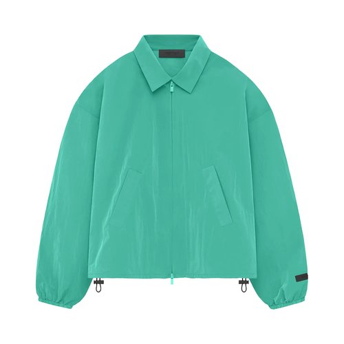 Fear of God Essentials Shell Bomber - Mint Leaf - 202SP245142FW