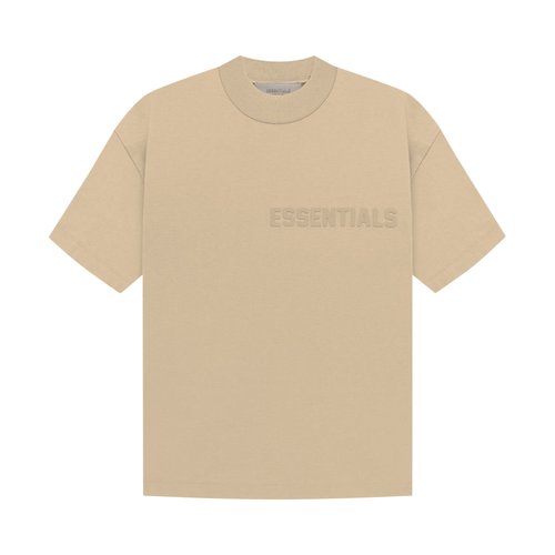 Fear of God Essentials Short-Sleeve Tee 'Sand' 125BT225024FW
