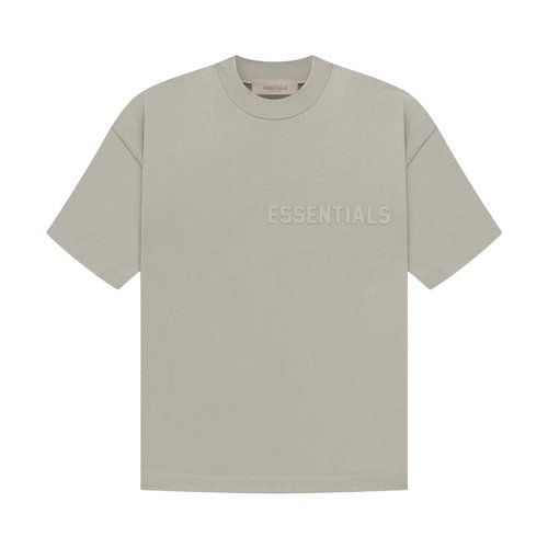 Fear of God Essentials Short-Sleeve Tee - Seal - 125BT225023FW