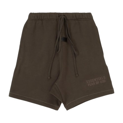 Fear of God Essentials Shorts - Off Black - FOG-SS23-334