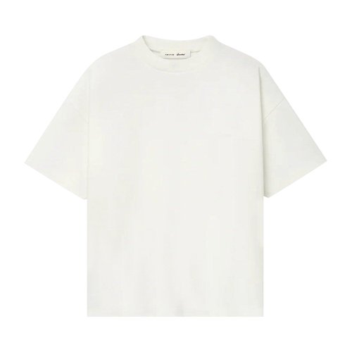 Fear of God Essentials Signature 90's Short-Sleeve Tee - Ivory - 125SP264413F