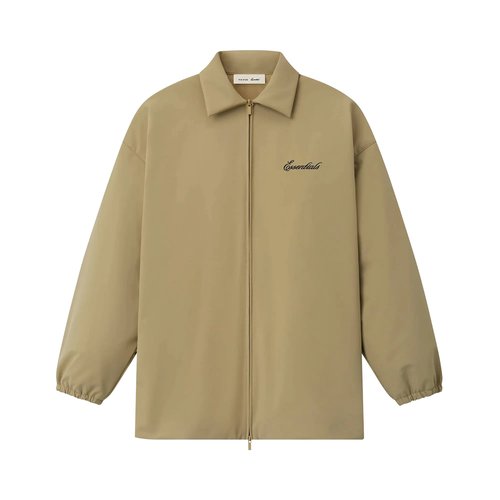 Fear of God Essentials Signature Filled Barn Jacket - Dune - 202SP264112F