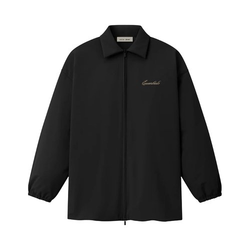 Fear of God Essentials Signature Filled Barn Jacket - Vintage Black - 202SP264111F