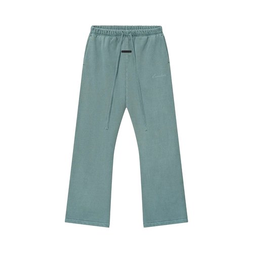 Fear of God Essentials Signature Flare Sweatpants - Faded Coastal - 130SP264273F