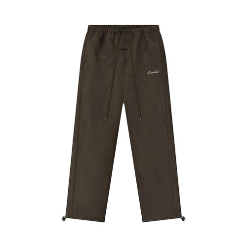 Fear of God Essentials Signature Relaxed W/Piping Pant - Brown - 130SP262122F