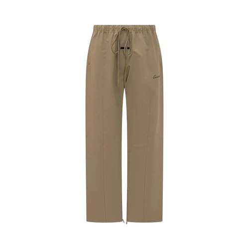 Fear of God Essentials Signature Track Pants - Dune - 130SP268142F