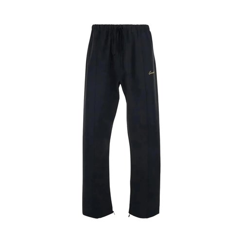 Fear of God Essentials Signature Track Pants - Vintage Black - 130SP268141F