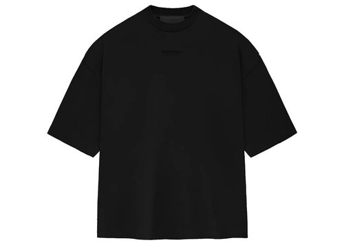Fear of God Essentials Small Logo Tee Shirt - Jet Black