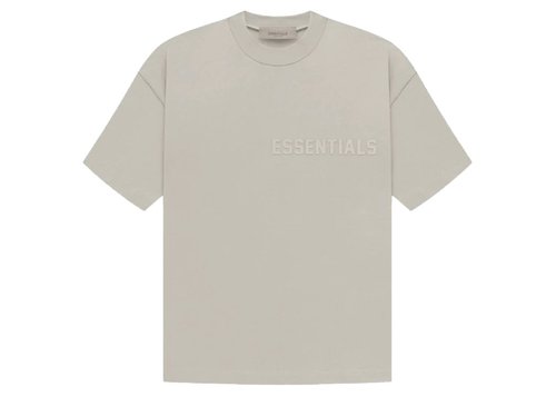Fear of God EShort Sleeveentials Short Sleeve Tee Shirt - Seal
