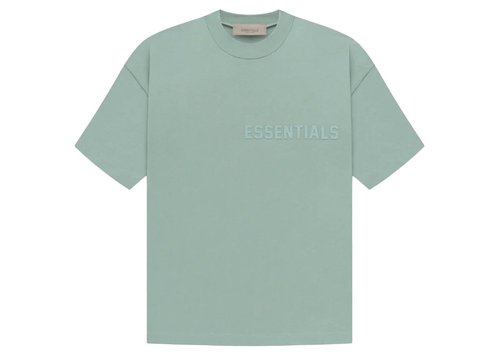 Fear of God EShort Sleeveentials Short Sleeve Tee Shirt - Sycamore