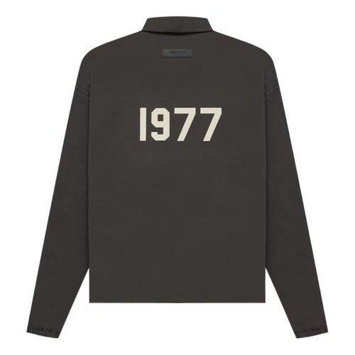 Fear of God Essentials SS22 1977 Coaches Jacket Iron - FOG-SS22-149