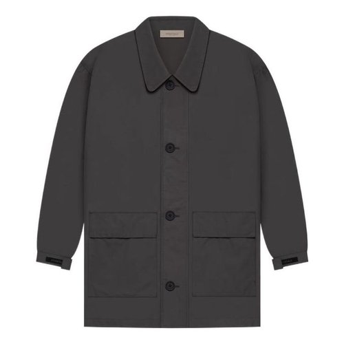 Fear of God Essentials SS22 Barn Jacket Iron FOGSS22239 Solesense