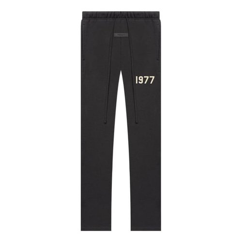 Fear of God Essentials SS22 Relaxed Sweatpants Iron 1977 Logo